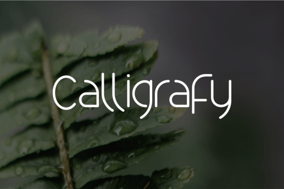 Callimanten Font - Preview 2
