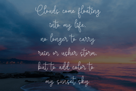 Calsatia Font - Preview 3