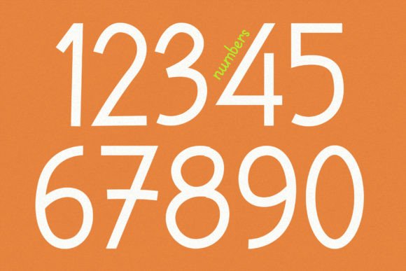 Carrot Font - Preview 4