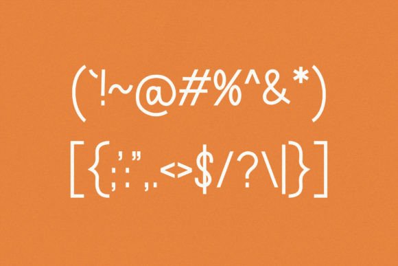 Carrot Font - Preview 6
