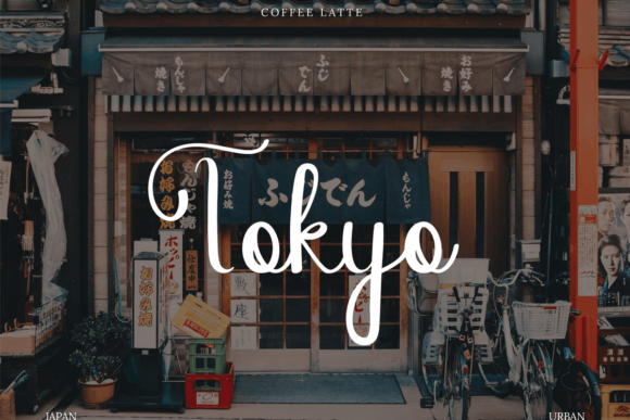 Coffee Latte Font - Preview 1