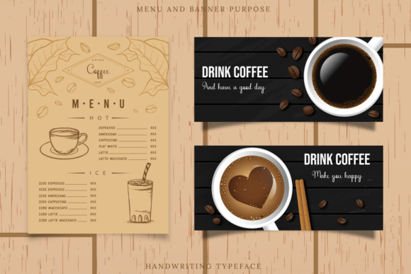 Coffee Latte Font - Preview 3
