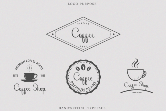 Coffee Latte Font - Preview 4