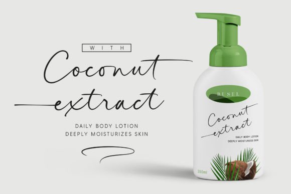 Contury Font - Preview 3