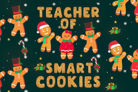 Craftsy Gingerbread Font - Preview 1