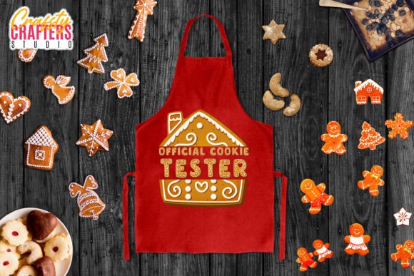Craftsy Gingerbread Font - Preview 2