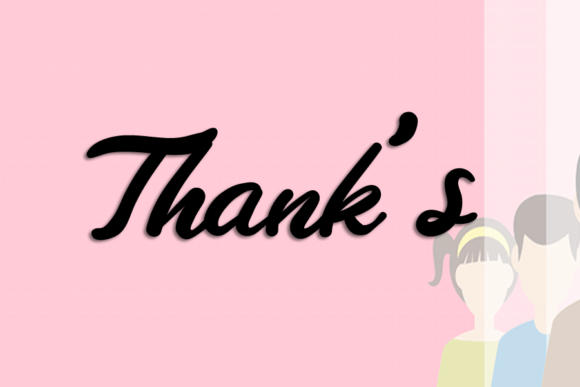 Creamelate Font - Preview 4