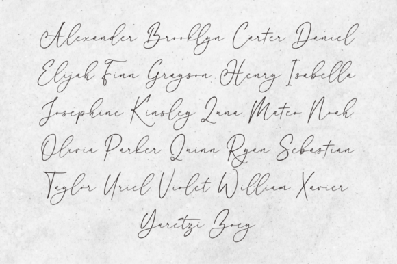 Dairy Day Font - Preview 3