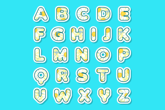Daisy Font - Preview 1