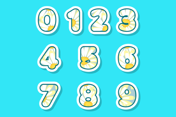 Daisy Font - Preview 2