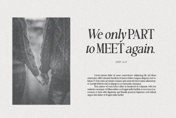 Dancing in the Rain Font PNG with transparent background - Preview 5