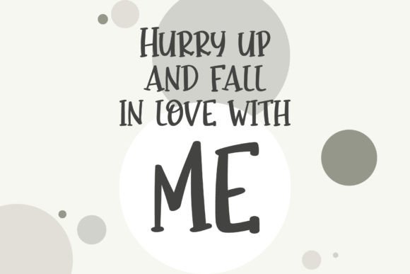 Double You Font - Preview 1
