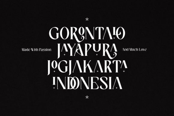 Elruka Font PNG with transparent background - Preview 1