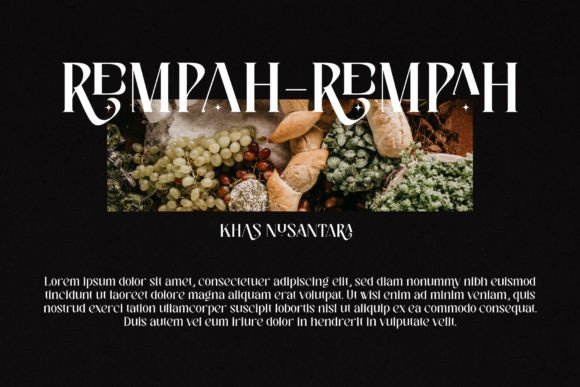 Elruka Font PNG with transparent background - Preview 2
