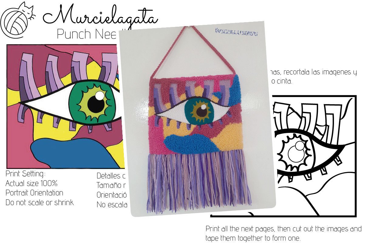 Eye - Wall Hanging