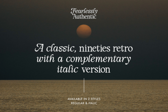 Fearlessly Authentic Font - Preview 1