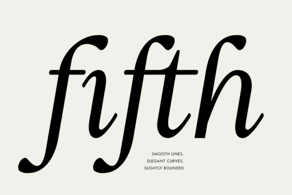 Fearlessly Authentic Font - Preview 4