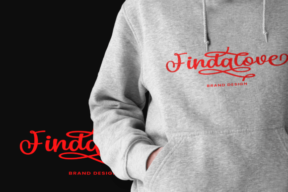 Findalove Font - Preview 1