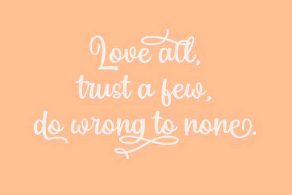 Findalove Font - Preview 2