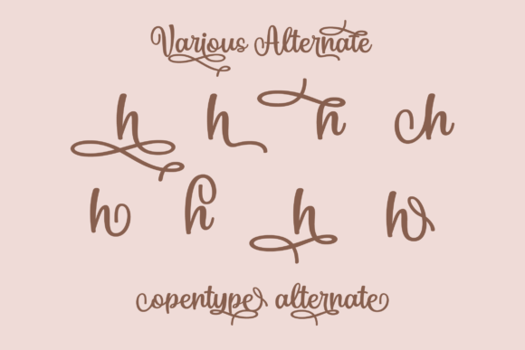 Findalove Font - Preview 4