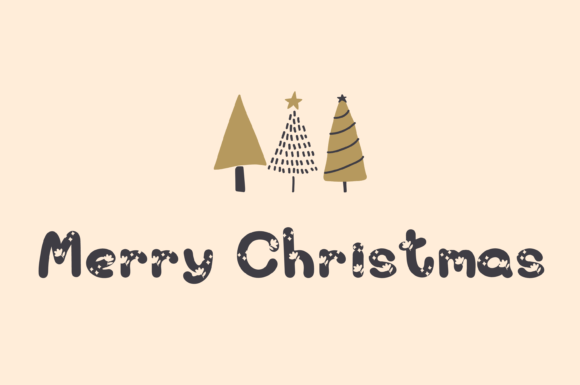 Flower Star Font PNG with transparent background - Preview 4