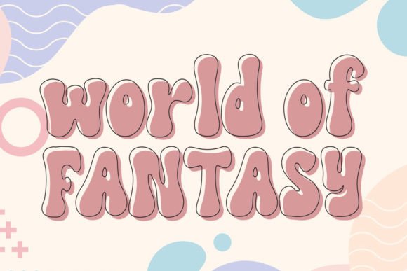 Forever Dreaming Font - Preview 4