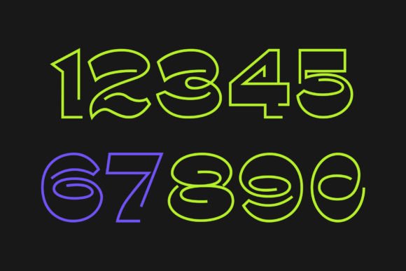 Fujian Font PNG with transparent background - Preview 5