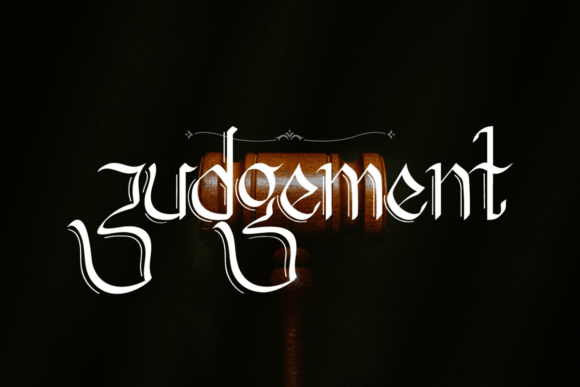 Gospel Font - Preview 4