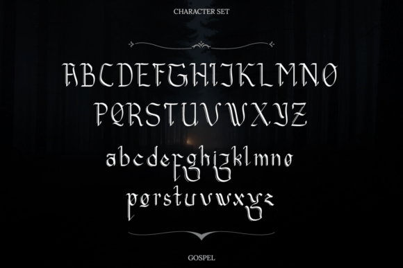 Gospel Font - Preview 6