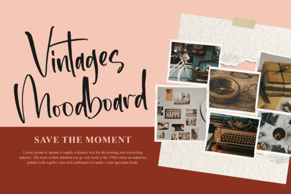 Handwritting Font - Preview 3