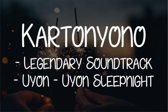 Honeymoon Font Font font preview - 1