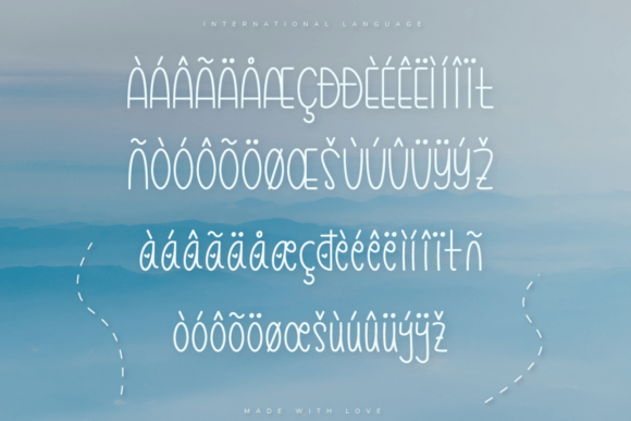 I Am Okay Font PNG with transparent background - Preview 3