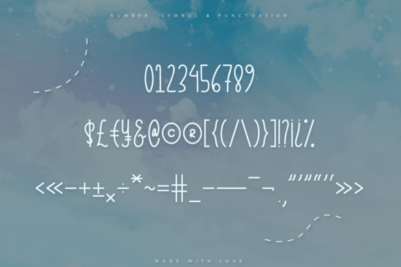 I Am Okay Font PNG with transparent background - Preview 1