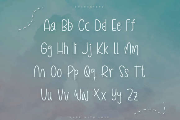 I Am Okay Font PNG with transparent background - Preview 2