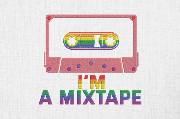 I'm a Mixtape Gay Pride LGBTQ Retro Style