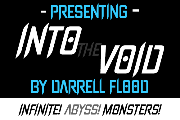 Into the Void Font PNG with transparent background - Preview 1
