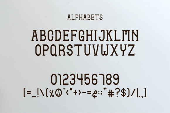 Jack Mogheny Font - Preview 1
