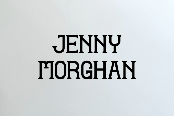 Jack Mogheny Font - Preview 2