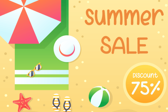 Lemonday Summer Font PNG with transparent background - Preview 4