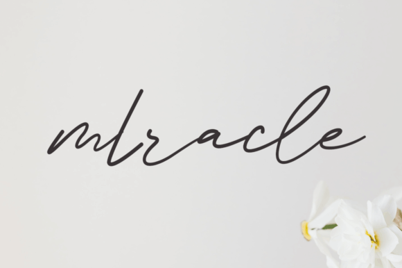 Love One Font PNG with transparent background - Preview 3