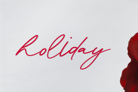 Love One Font PNG with transparent background - Preview 5