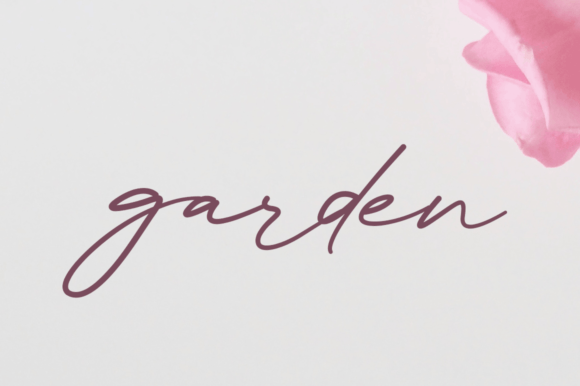 Love One Font PNG with transparent background - Preview 1