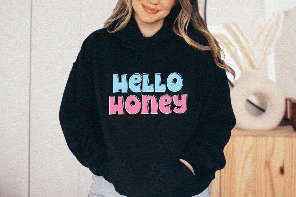 Lunar Pop Font PNG with transparent background - Preview 1