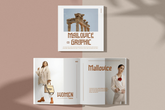 Mallovice Font PNG with transparent background - Preview 4