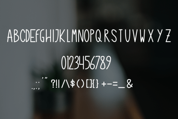 Payumilli Font font preview - 3