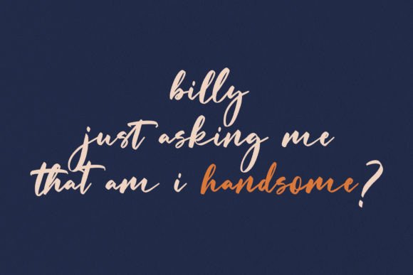 Saffior Font PNG with transparent background - Preview 6