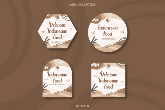 Skutter Font PNG with transparent background - Preview 4
