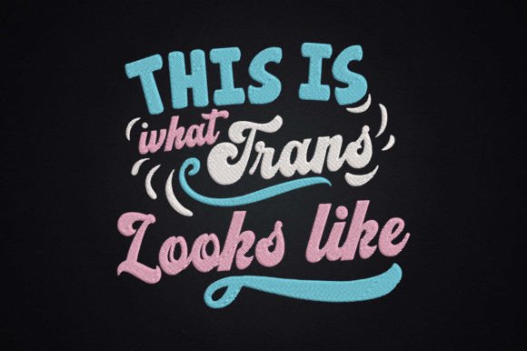 This is What Trans Looks Like Gay LGBT