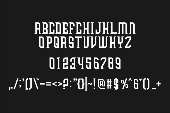 Aurix Font - Preview 3