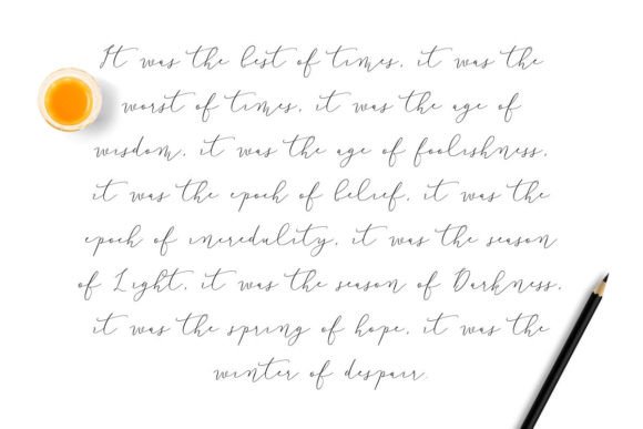 Anter Font - Preview 2